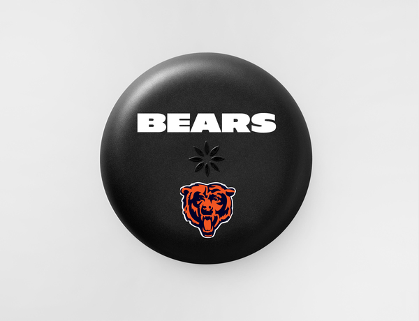 Chicago bears aligner mockup grey acc