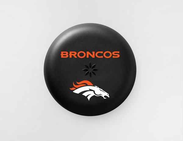 Denver broncos aligner mockup grey acc
