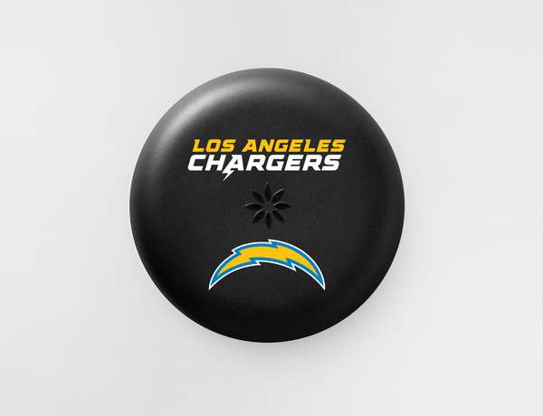 Los angeles chargers aligner mockup grey acc