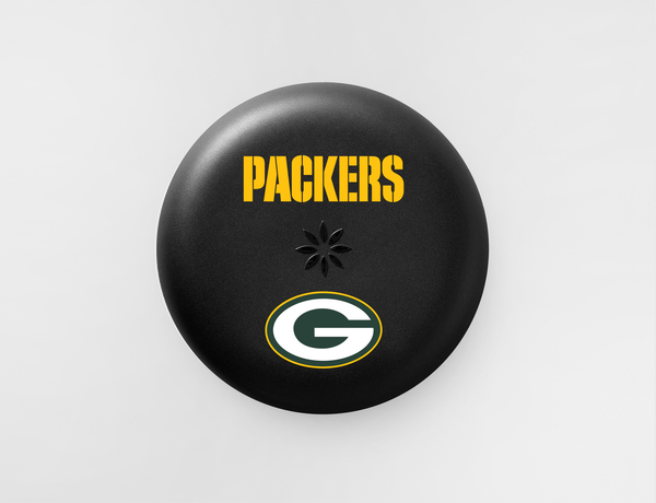 Green bay packers aligner mockup grey acc
