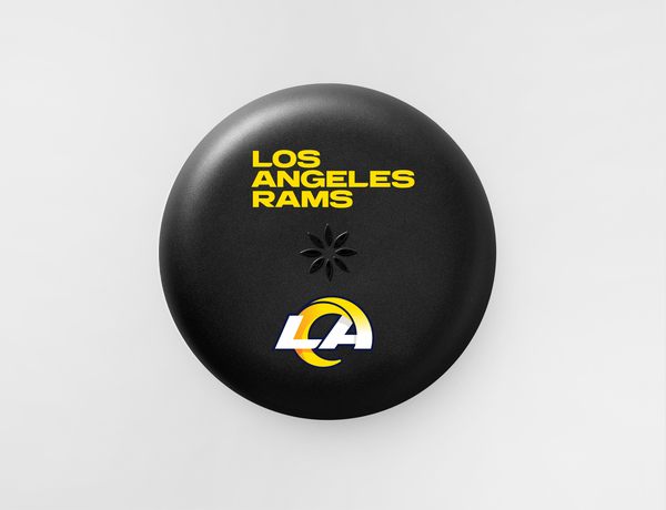 Los angeles rams aligner mockup grey acc