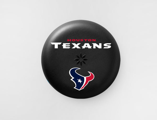 Houston texans grey aligner mockup