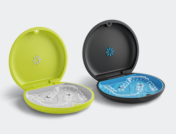 Green charcoal cases