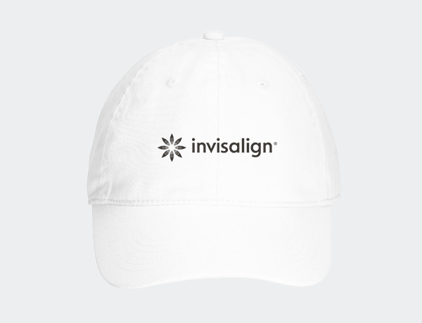 Invisalign cap white